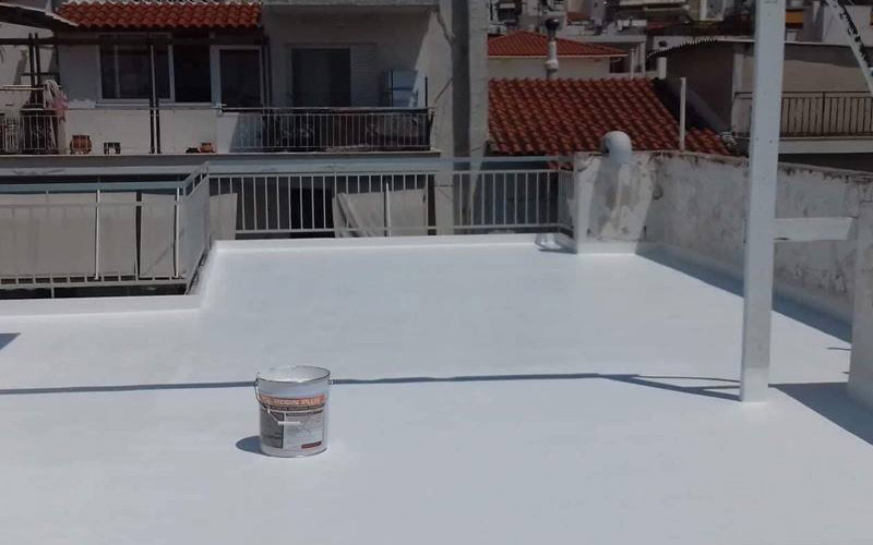 σύστημα μόνωσης ταράτσας durosol light roof στην Ηλιούπολη